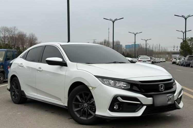 Used Honda Civic 2021 HATCHBACK 220TURBO CVT New Trendsetter Exterior 7