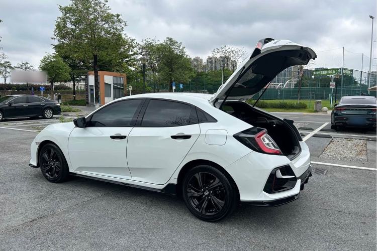 Used Honda Civic 2021 HATCHBACK 220TURBO CVT Trendy Cool Edition Exterior 7