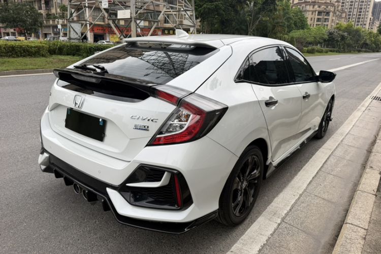 Used Honda Civic 2021 HATCHBACK 220TURBO CVT Trendy Cool Edition Exterior 7