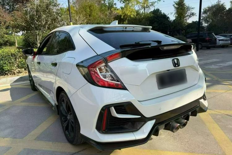 Used Honda Civic 2021 HATCHBACK 220TURBO CVT Trendy Cool Edition Exterior 7