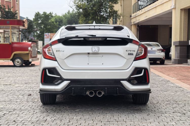 Used Honda Civic 2021 HATCHBACK 220TURBO CVT New Trendsetter Exterior 7