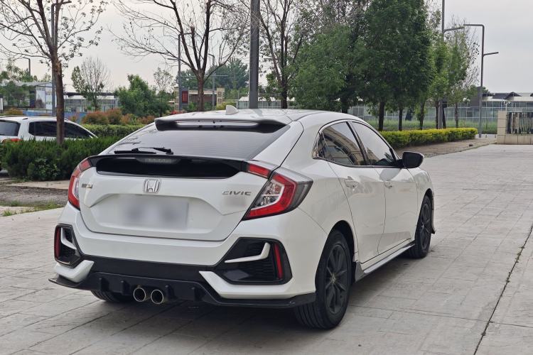 Used Honda Civic 2021 HATCHBACK 220TURBO CVT New Trendsetter Exterior 7