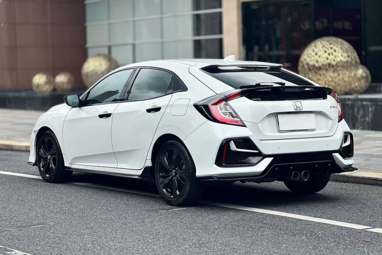 Used Honda Civic 2021 HATCHBACK 220TURBO CVT New Trendsetter Exterior 7