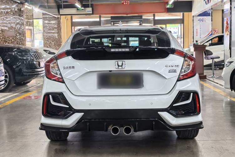 Used Honda Civic 2021 HATCHBACK 220TURBO CVT Trendy Cool Edition Exterior 7