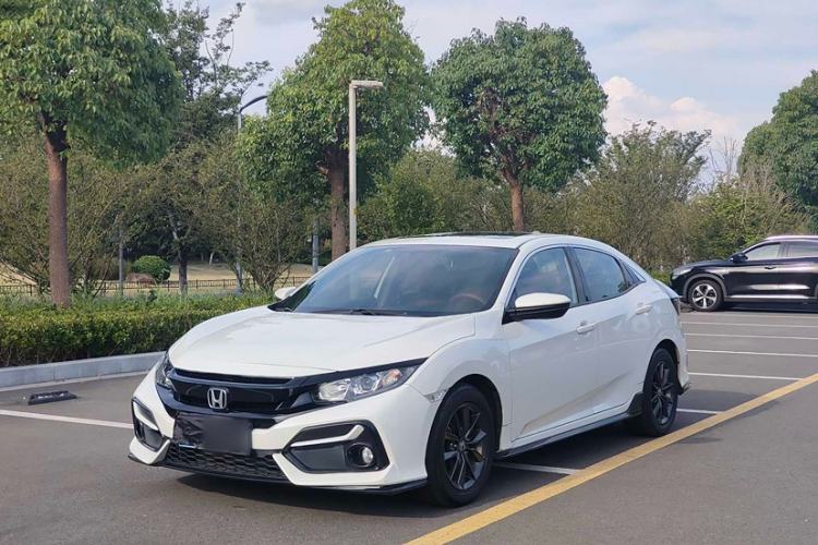 Used Honda Civic 2021 HATCHBACK 220TURBO CVT New Trendsetter Exterior 7