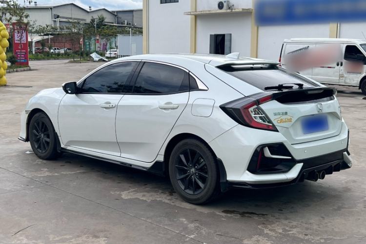Used Honda Civic 2021 HATCHBACK 220TURBO CVT New Trendsetter Exterior 7
