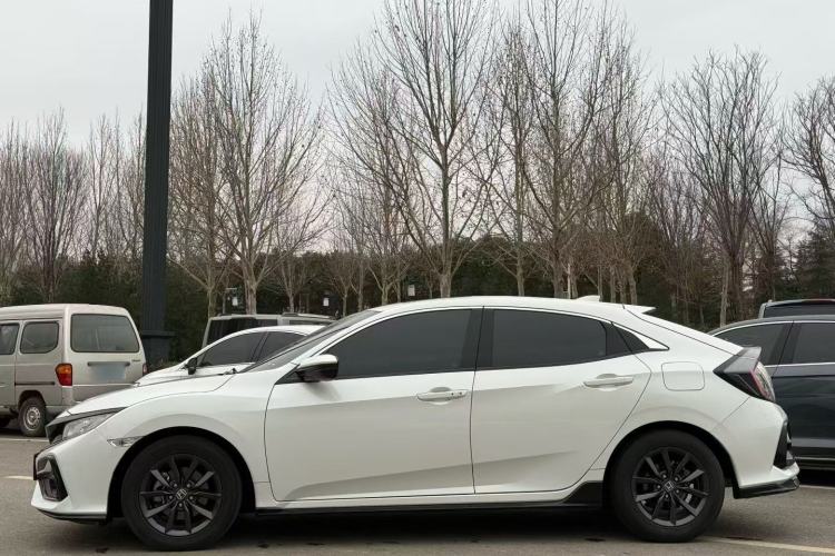 Used Honda Civic 2021 HATCHBACK 220TURBO CVT New Trendsetter Exterior 8