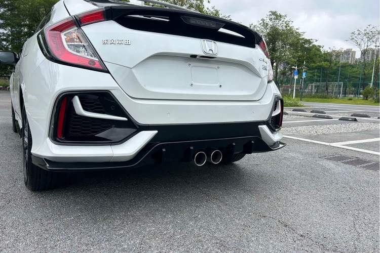 Used Honda Civic 2021 HATCHBACK 220TURBO CVT Trendy Cool Edition Exterior 8