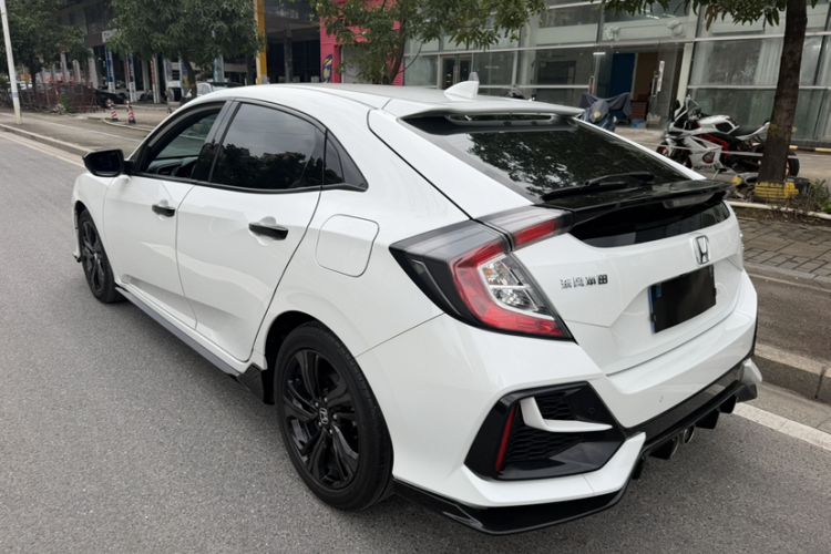 Used Honda Civic 2021 HATCHBACK 220TURBO CVT Trendy Cool Edition Exterior 8