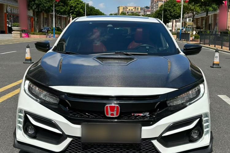 Used Honda Civic 2021 HATCHBACK 220TURBO Manual Driving Pleasure Control Exterior 8