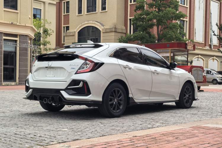 Used Honda Civic 2021 HATCHBACK 220TURBO CVT New Trendsetter Exterior 8