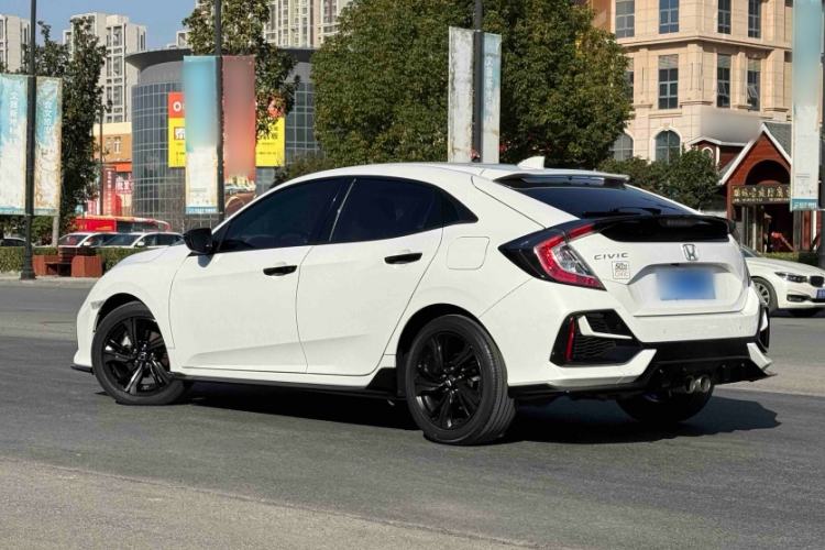 Used Honda Civic 2021 HATCHBACK 220TURBO CVT Trendy Cool Edition Exterior 8
