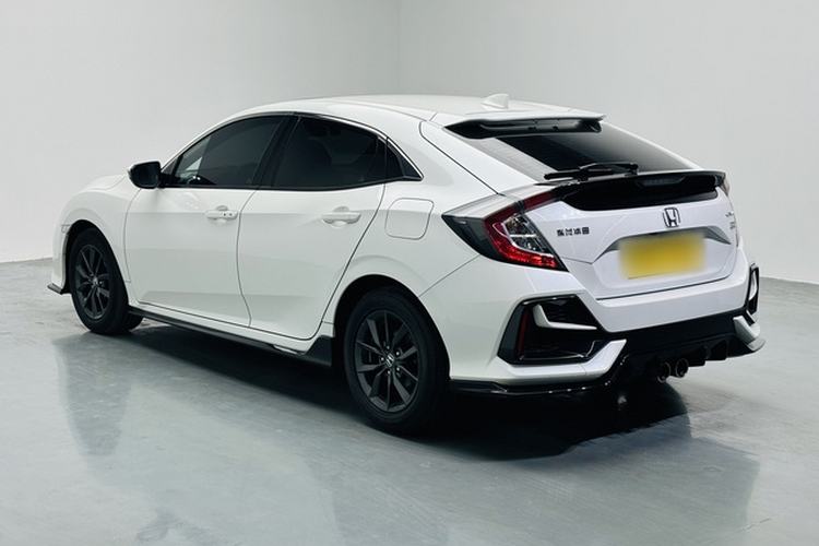 Used Honda Civic 2021 HATCHBACK 220TURBO CVT New Trendsetter Exterior 8