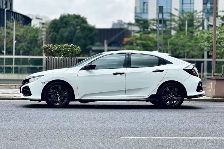 Used Honda Civic 2021 HATCHBACK 220TURBO CVT New Trendsetter Exterior 8