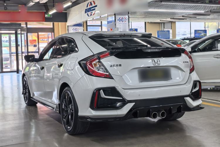 Used Honda Civic 2021 HATCHBACK 220TURBO CVT Trendy Cool Edition Exterior 8