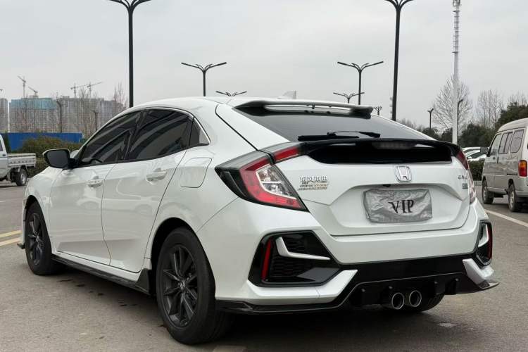 Used Honda Civic 2021 HATCHBACK 220TURBO CVT New Trendsetter Exterior 9