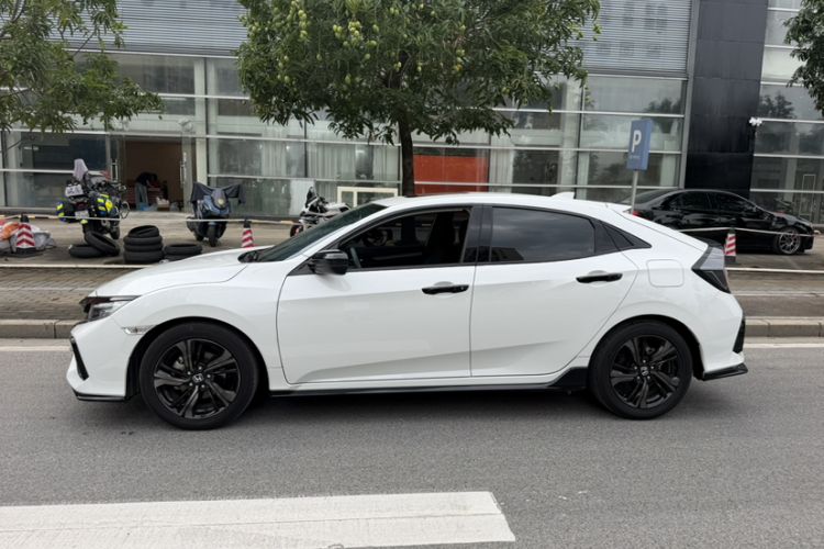 Used Honda Civic 2021 HATCHBACK 220TURBO CVT Trendy Cool Edition Exterior 9