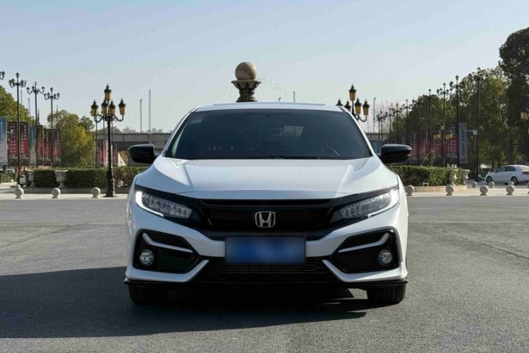 Used Honda Civic 2021 HATCHBACK 220TURBO CVT Trendy Cool Edition Exterior 9