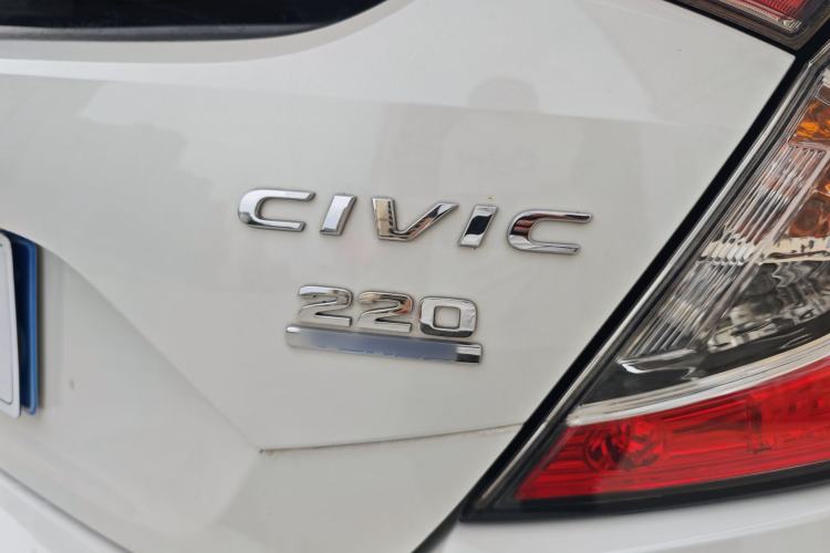 Used Honda Civic 2021 HATCHBACK 220TURBO CVT New Trendsetter Exterior 9