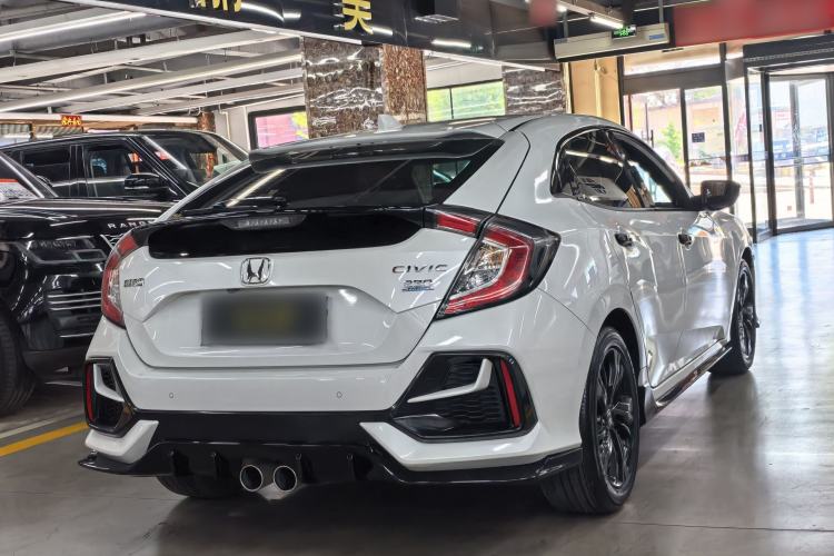 Used Honda Civic 2021 HATCHBACK 220TURBO CVT Trendy Cool Edition Exterior 9