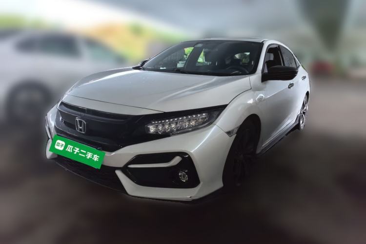 Used Honda Civic 2021 HATCHBACK 220TURBO CVT Trendy Cool Edition Guazi used car, China used car export, Used car for sale, Used Honda cars, Cheapest cars for sale