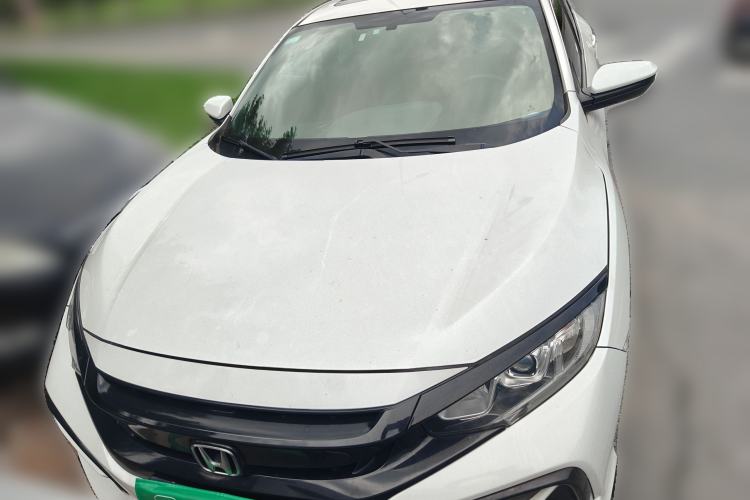 Used Honda Civic 2021 HATCHBACK 220TURBO CVT New Trendsetter Front