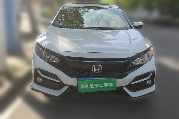 Used Honda Civic 2021 HATCHBACK 220TURBO CVT New Trendsetter Front