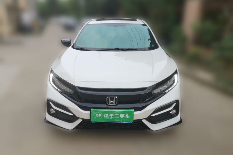 Used Honda Civic 2021 HATCHBACK 220TURBO CVT Trendy Cool Edition Front