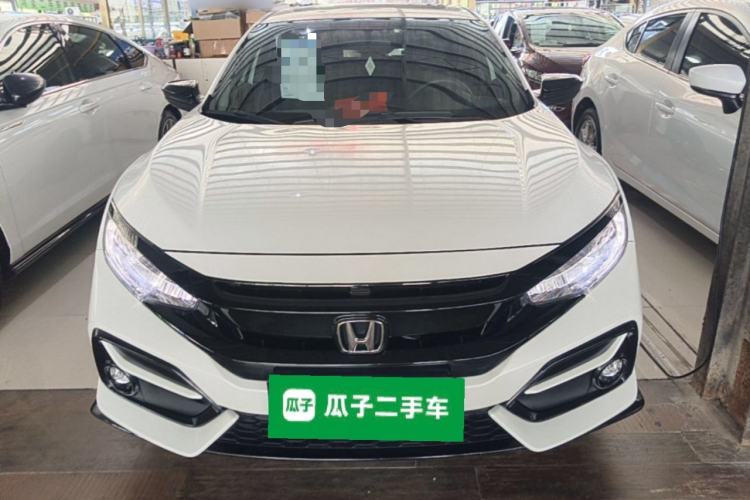 Used Honda Civic 2021 HATCHBACK 220TURBO CVT Trendy Cool Edition Front