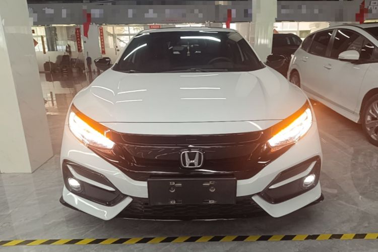 Used Honda Civic 2021 HATCHBACK 220TURBO CVT Dynamic Control Front