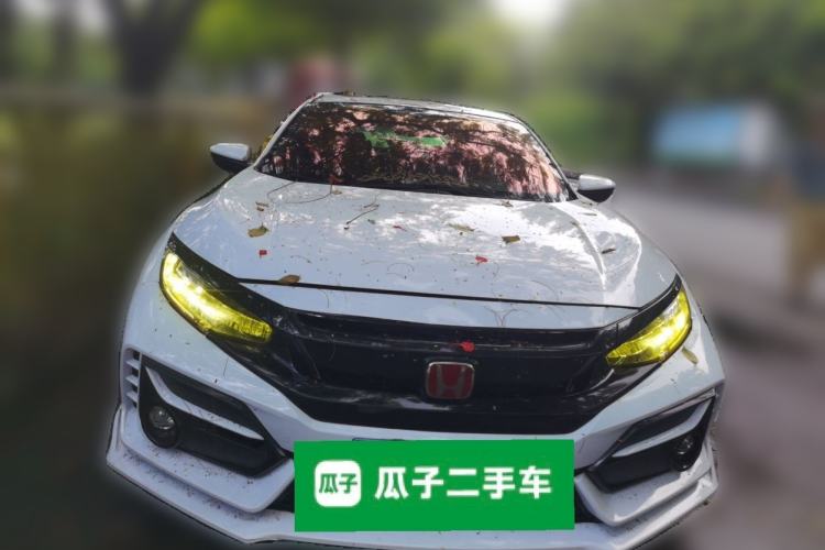 Used Honda Civic 2021 HATCHBACK 220TURBO CVT Trendy Cool Edition Front