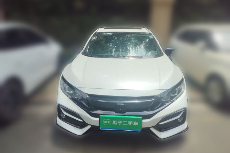Used Honda Civic 2021 HATCHBACK 220TURBO CVT New Trendsetter Front