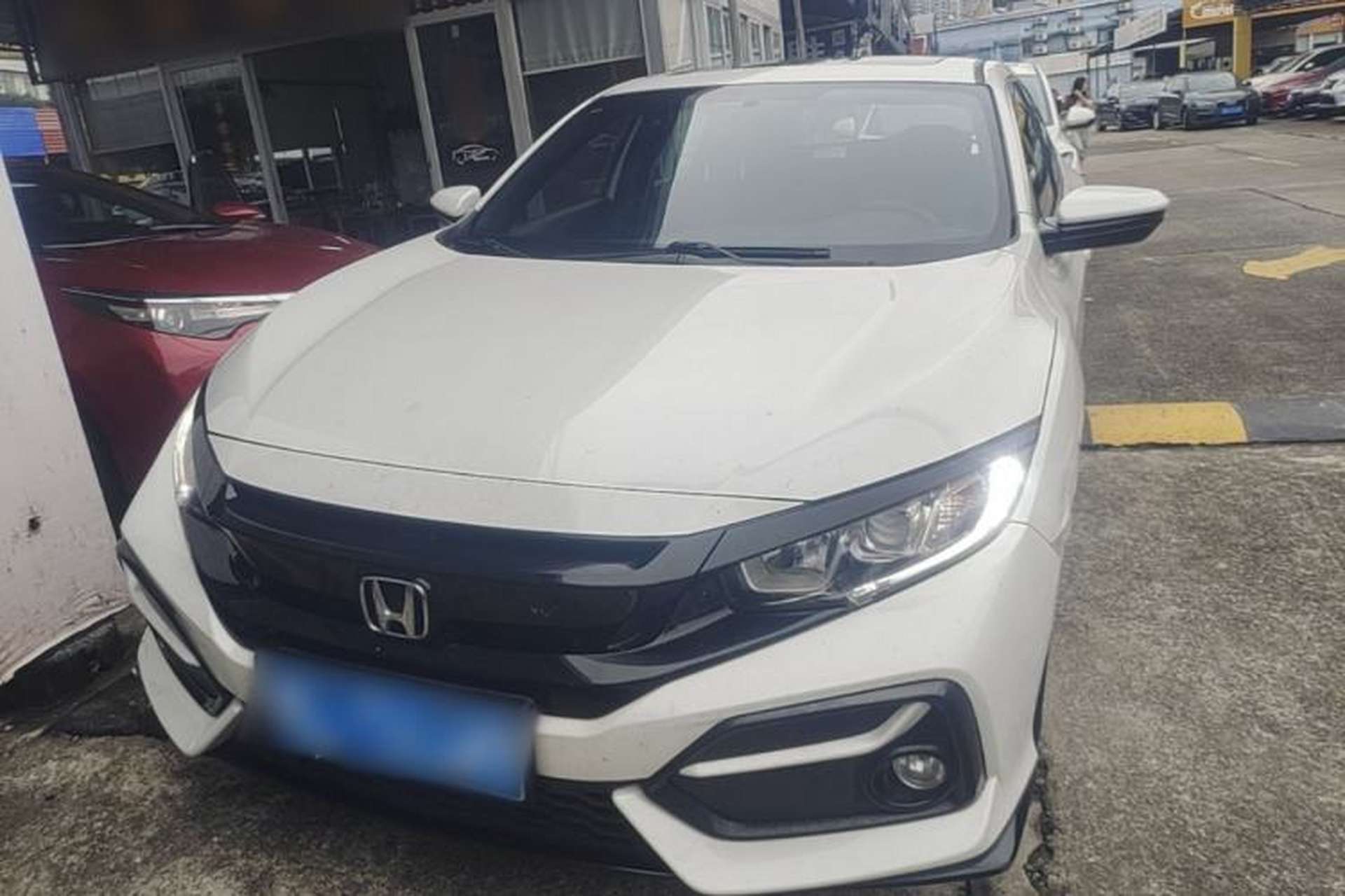 Used Honda Civic 2021 HATCHBACK 220TURBO CVT New Trendsetter Front
