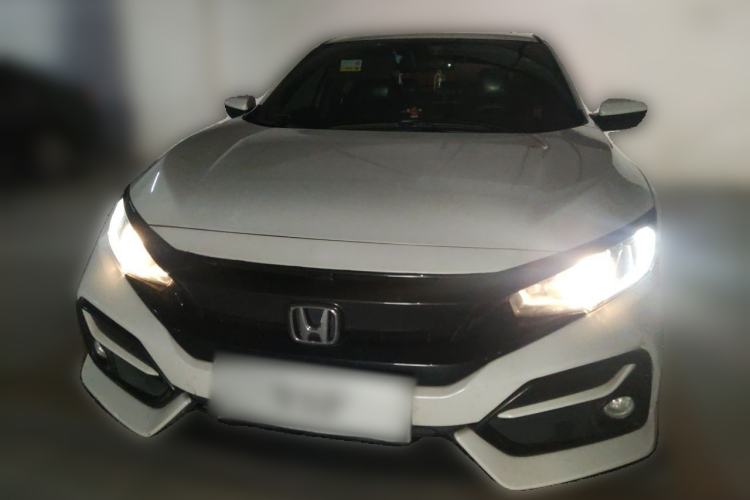 Used Honda Civic 2021 HATCHBACK 220TURBO CVT New Trendsetter Front