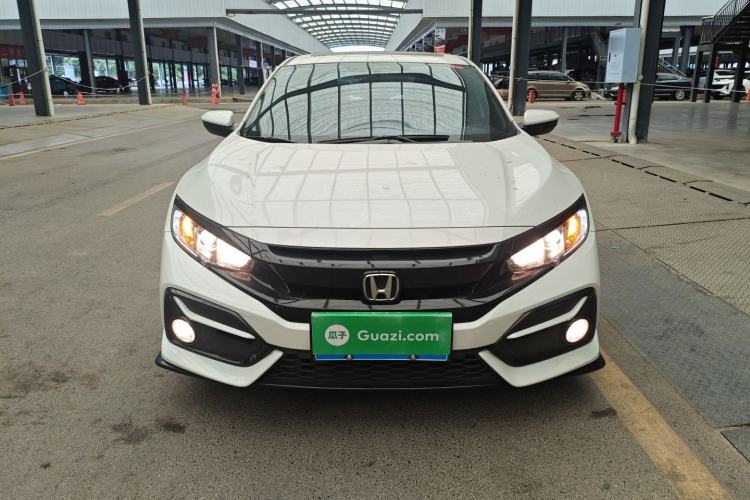 Used Honda Civic 2021 HATCHBACK 220TURBO CVT New Trendsetter Front
