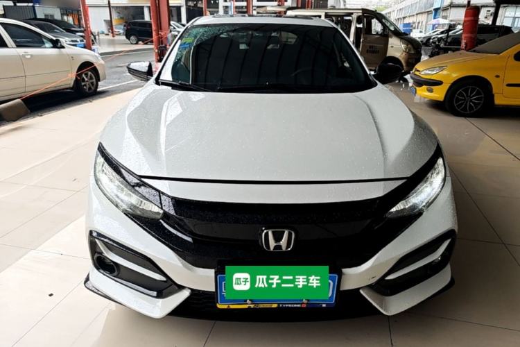 Used Honda Civic 2021 HATCHBACK 220TURBO CVT Trendy Cool Edition Front