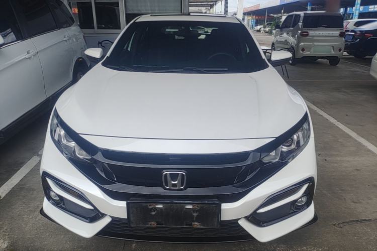 Used Honda Civic 2021 HATCHBACK 220TURBO CVT New Trendsetter Front