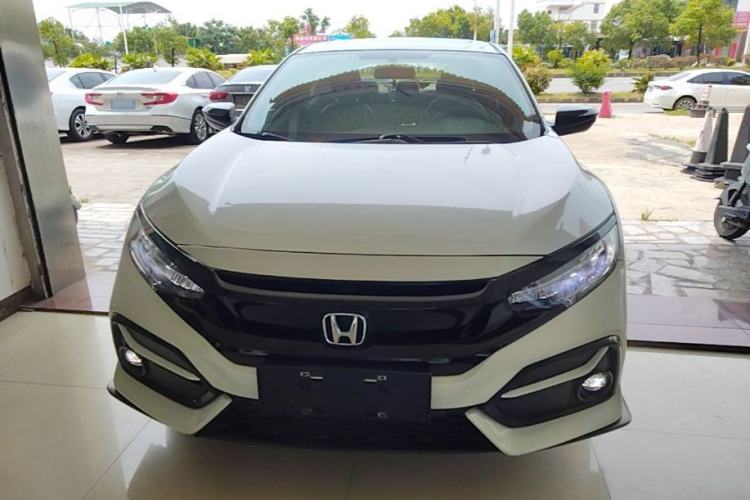 Used Honda Civic 2021 HATCHBACK 220TURBO CVT Trendy Cool Edition Front