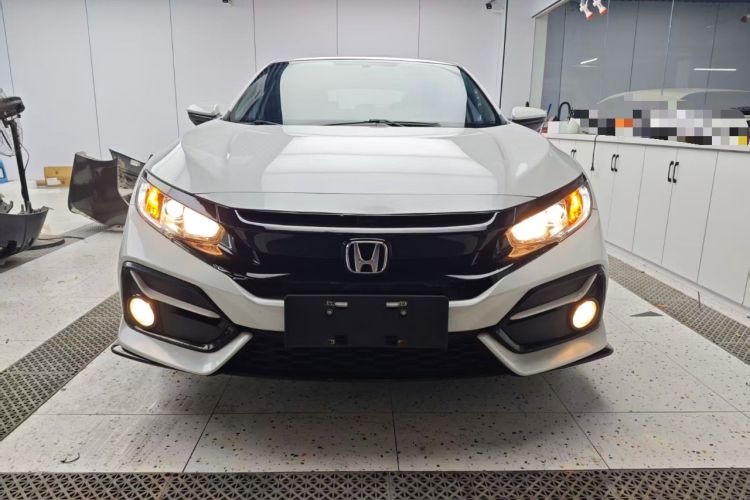 Used Honda Civic 2021 HATCHBACK 220TURBO CVT New Trendsetter Front