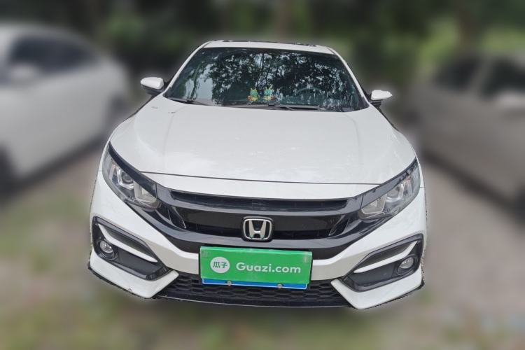 Used Honda Civic 2021 HATCHBACK 220TURBO CVT New Trendsetter Front