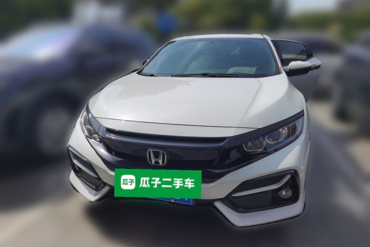 Used Honda Civic 2021 HATCHBACK 220TURBO CVT New Trendsetter Front