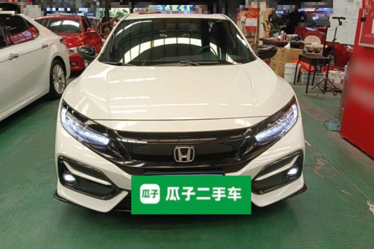 Used Honda Civic 2021 HATCHBACK 220TURBO CVT Trendy Cool Edition Front