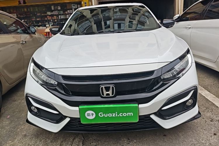 Used Honda Civic 2021 HATCHBACK 220TURBO CVT New Trendsetter Front