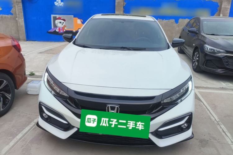 Used Honda Civic 2021 HATCHBACK 220TURBO CVT Trendy Cool Edition Front