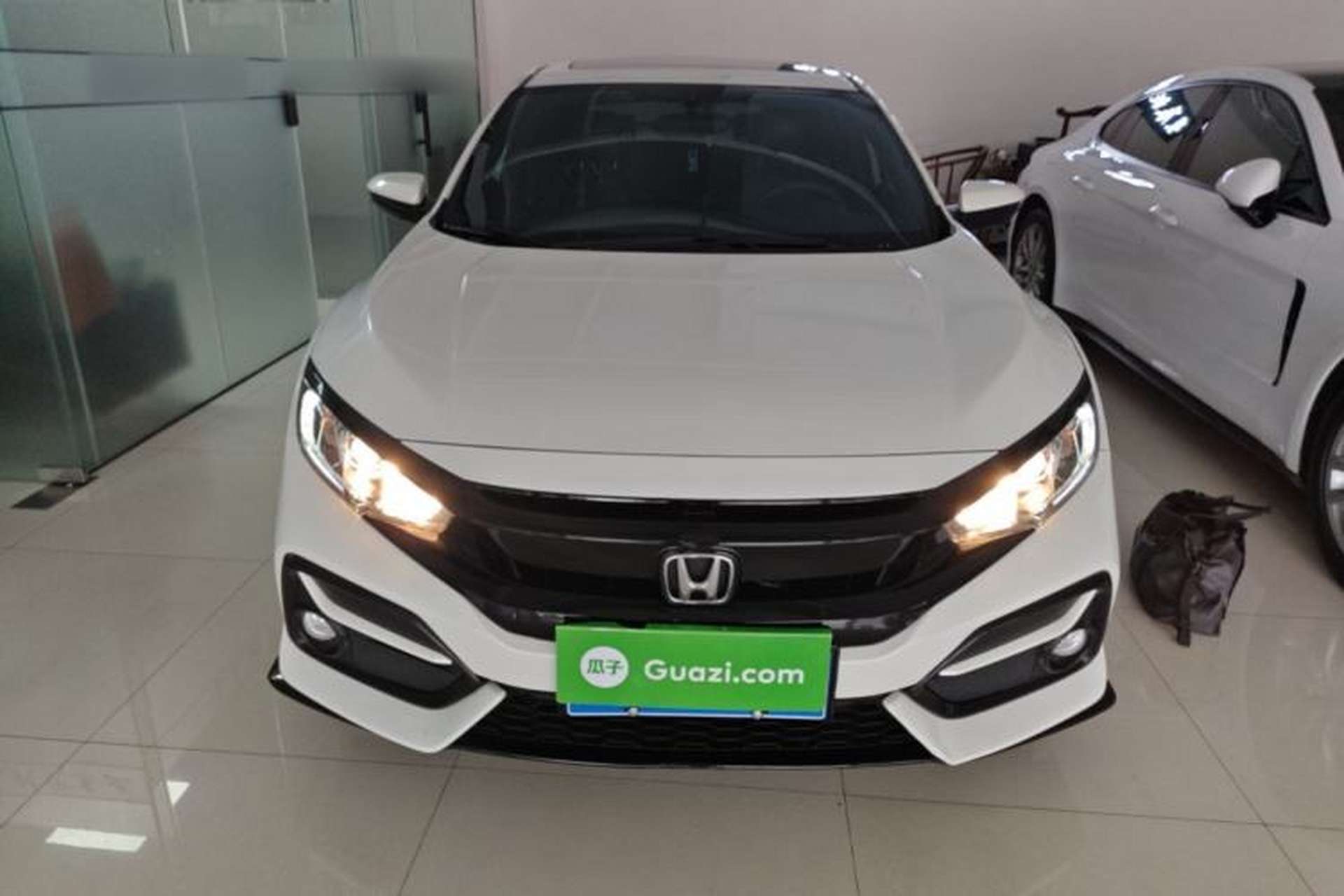 Used Honda Civic 2021 HATCHBACK 220TURBO CVT New Trendsetter Front