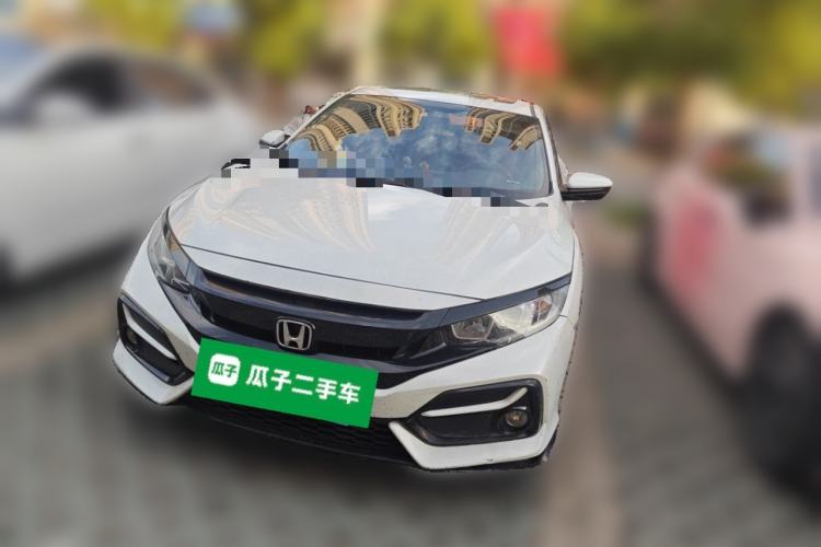 Used Honda Civic 2021 HATCHBACK 220TURBO CVT New Trendsetter Front