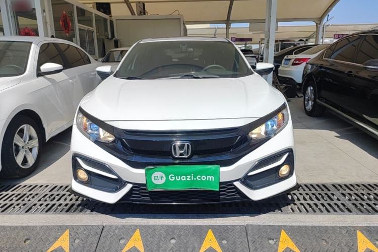 Used Honda Civic 2021 HATCHBACK 220TURBO CVT New Trendsetter Front