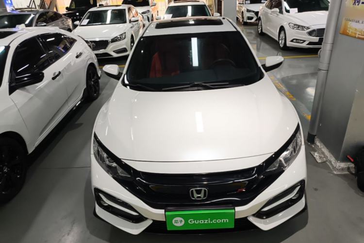 Used Honda Civic 2021 HATCHBACK 220TURBO CVT New Trendsetter Front