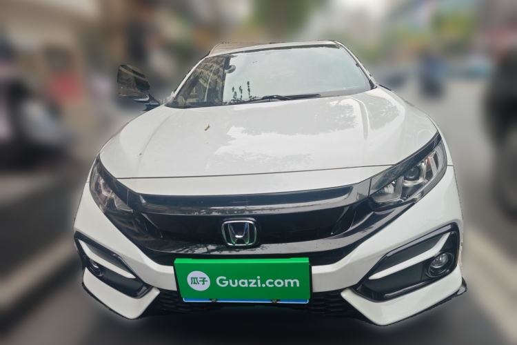 Used Honda Civic 2021 HATCHBACK 220TURBO CVT New Trendsetter Front