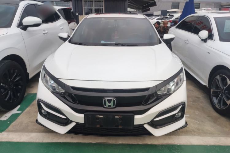 Used Honda Civic 2021 HATCHBACK 220TURBO CVT New Trendsetter Front